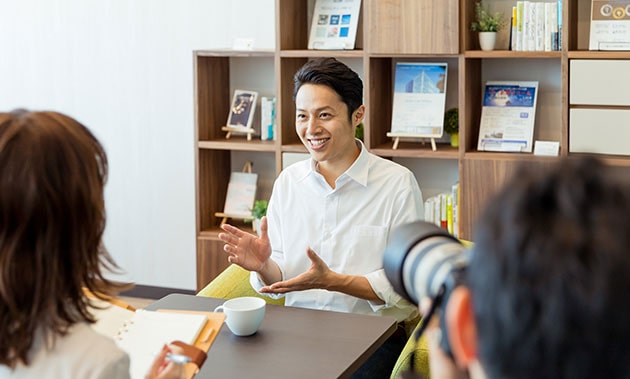 既存の自社サイトを有効活用する