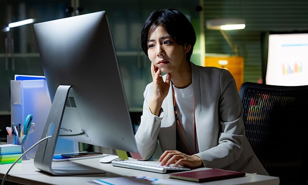 フレックスタイム制における残業の考え方