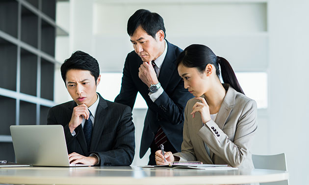 人事業務に関する課題を把握する