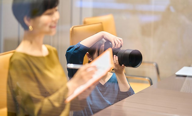 社内の協力体制を構築する
