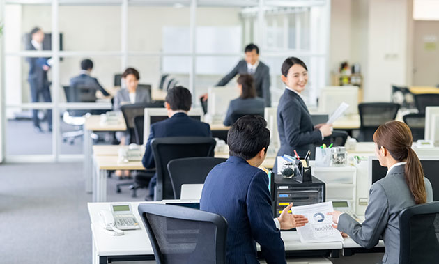 定着率が向上する